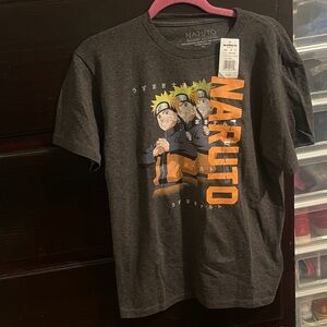 #78 Kohl's Dark Gray Naruto Graphic Tee